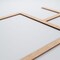Ekena Millwork Large Burnett Decorative Fretwork Wood Wall Panels, Alder, 43 7/8"W x 23 3/8"H x 3/8"T WALW24X24X0375BURAL - alternate 2